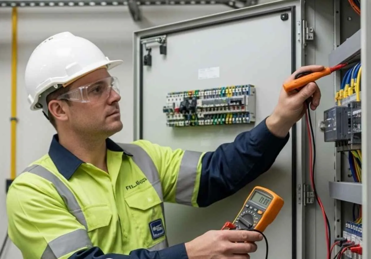 O que faz um eletricista industrial no dia a dia? - Formação Eletrica